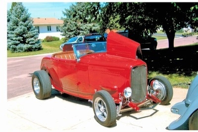 The 1932 Ford ROADSTER Hi Bay