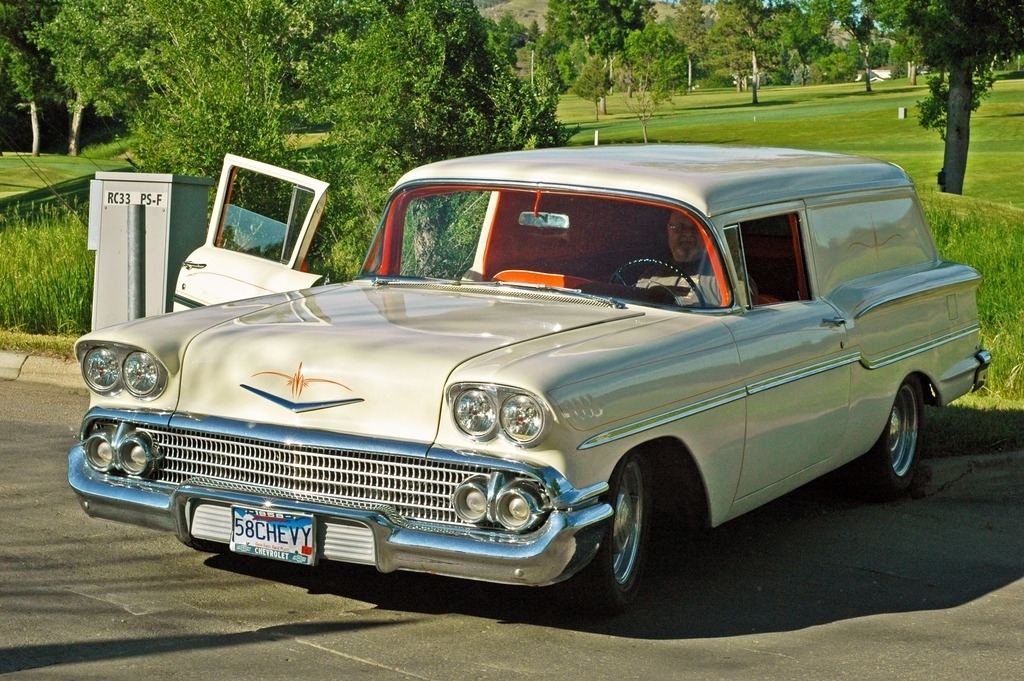 1958 Chevrolet Sedan Delivery  photo