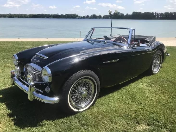 1965 Austin Healey 3000MKIII