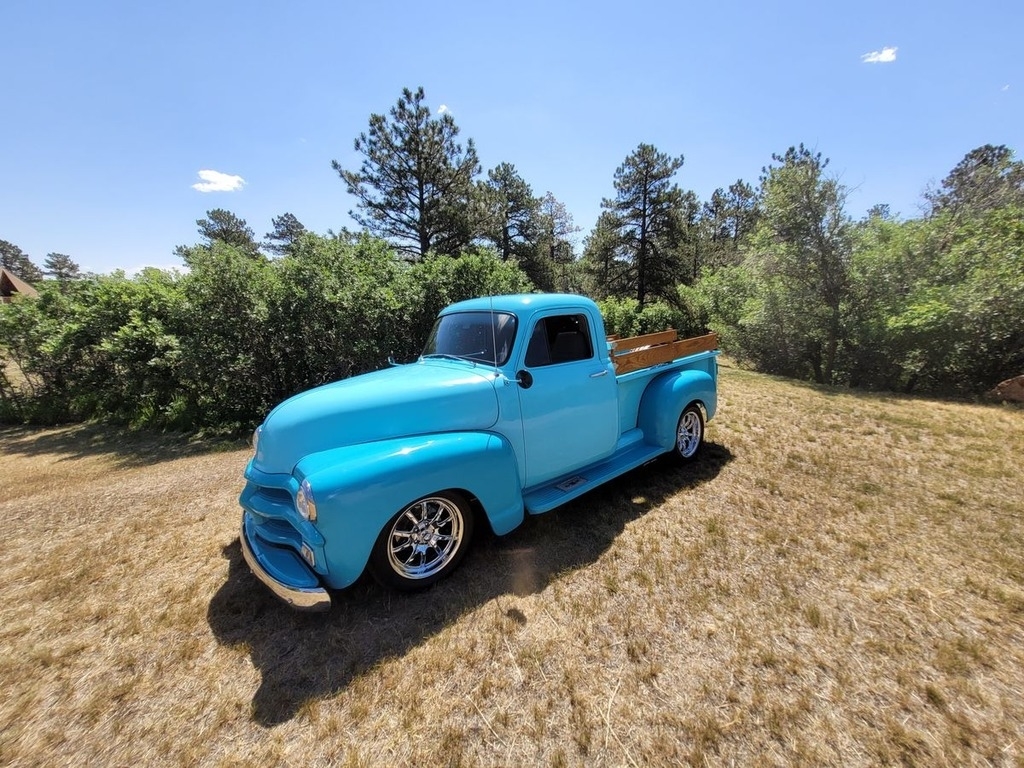 1955 Chevrolet 3100 Custom Pickup