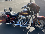 2010 Harley-Davidson® Touring Street Glide™ CVO™ V Twin 1802 cc