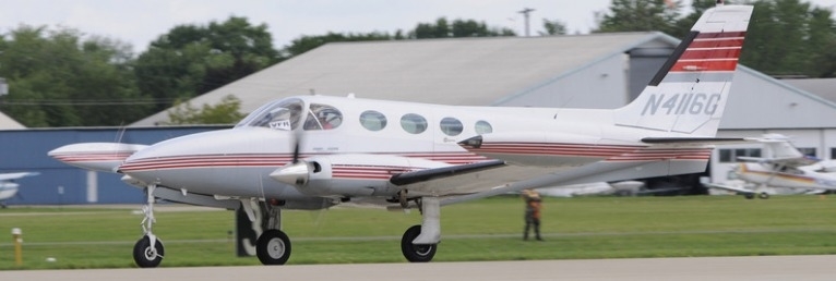 1977 Cessna 340A