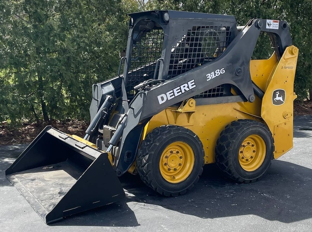 2019 John Deere 318G Skid Steer - Vehicle Selling Solutions FSBO ...