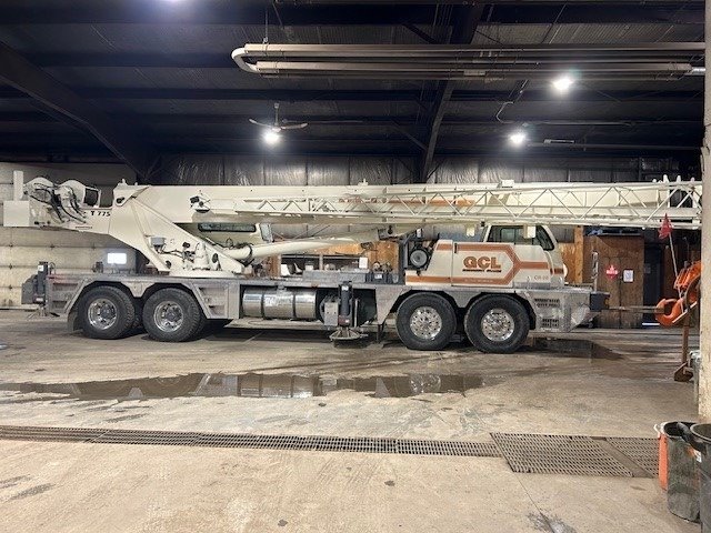 2007 Terex T775 Crane Truck