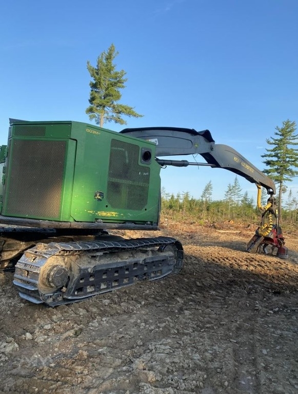 2018 John Deere 803MH Tracked Harvester Vehicle Selling Solutions