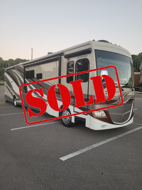 2012 Fleetwood Discovery® 40X I6 Diesel Pusher