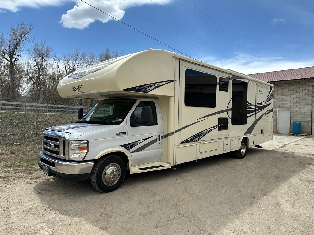 2017 Jayco Greyhawk 31 DS V10