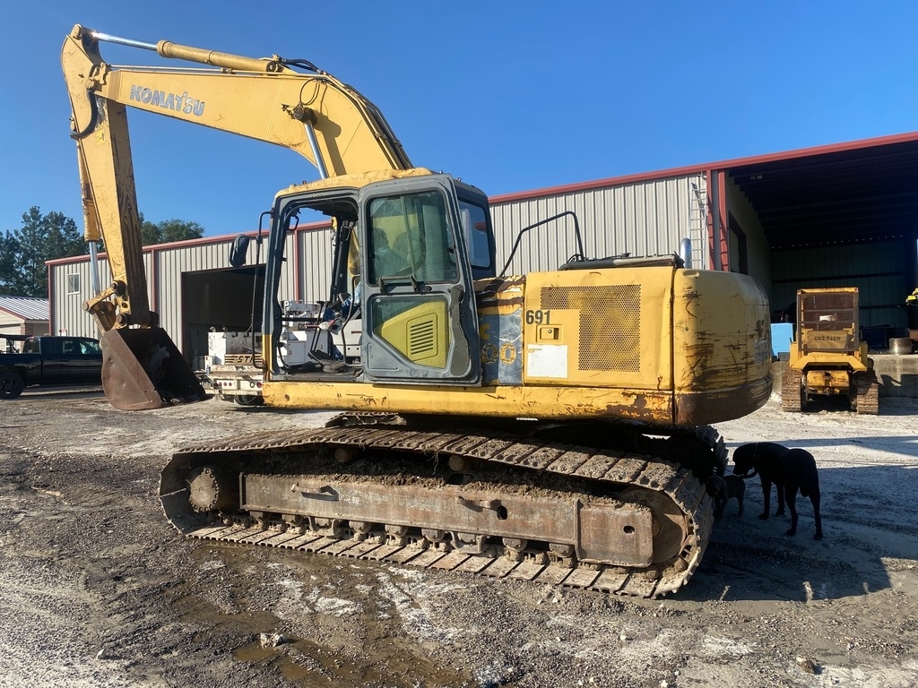 2003 Komatsu PC200 LC7 Crawler Excavator