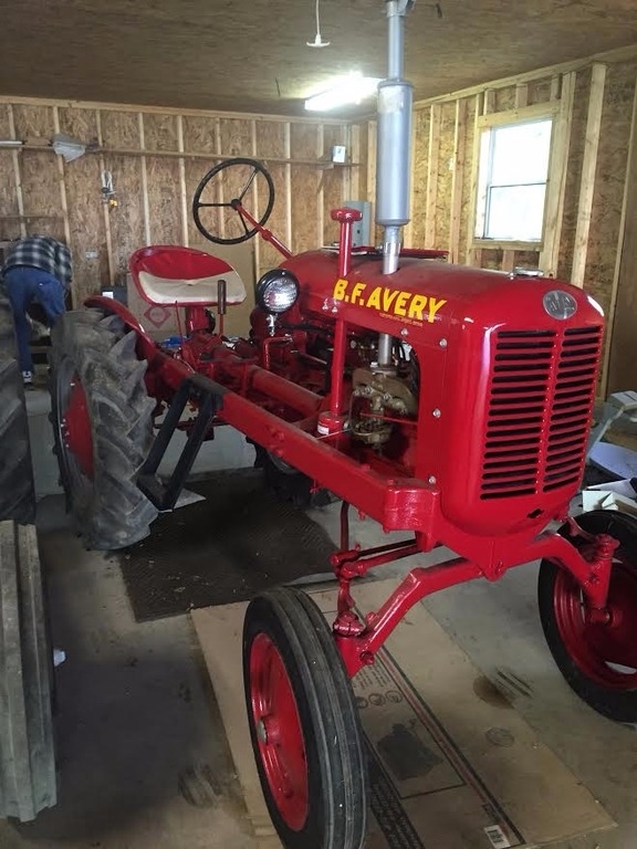 1949 B. F. Avery Tractor - Vehicle Selling Solutions FSBO Vehicles ...