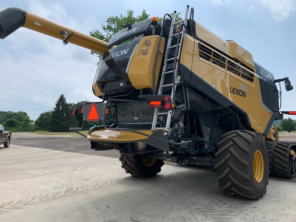 2018 Claas Lexion 740TT - Vehicle Selling Solutions FSBO Vehicles ...