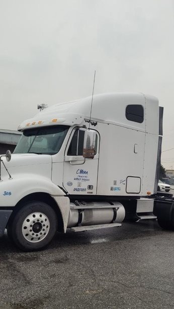 2008 Freightliner Columbia Detroit Series 60