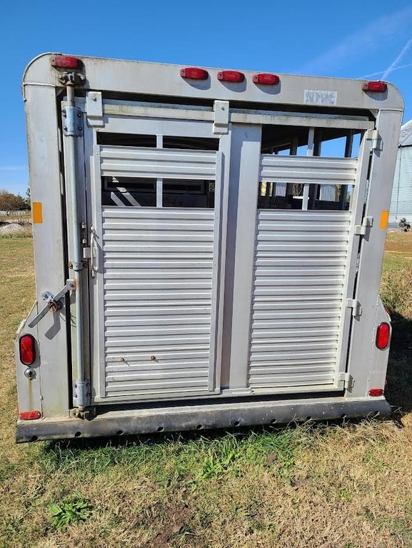 1993 4 Star Aluminum Livestock Trailer Vehicle Selling Solutions FSBO