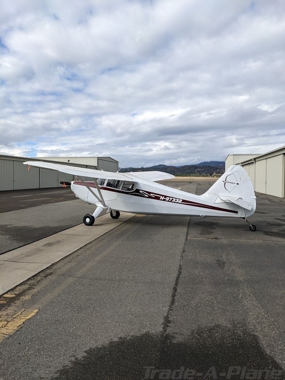 1946 Stinson 108 Single Engine Aircraft