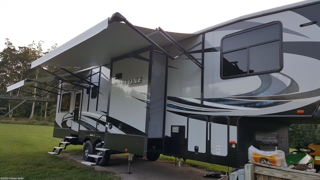 2017 Heartland Cyclone CY 3611 JS