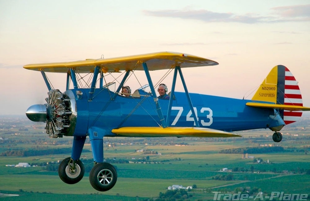 1943 Boeing/Stearman 450 - Vehicle Selling Solutions FSBO Vehicles ...