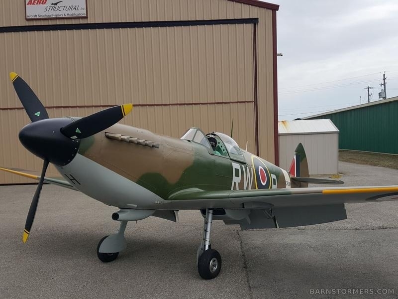 2014 Supermarine Spitfire MK26B Vehicle Selling Solutions FSBO
