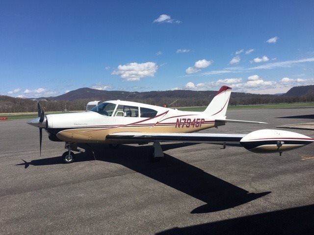 1962 Piper Comanche 250