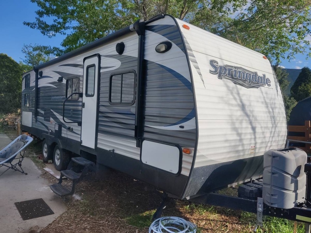 2016 Keystone Springdale 282BHWE