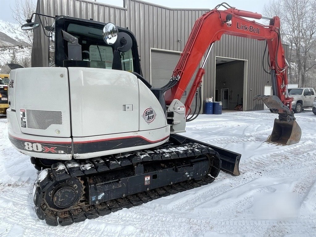 2019 Link-Belt 80 X3 Spin Ace Crawler Excavator - Vehicle Selling ...