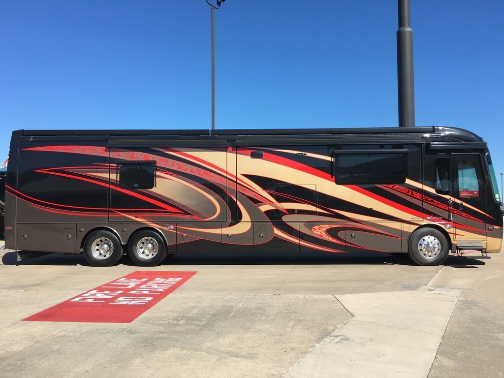 2017 Entegra Coach Anthem 44B I6 Diesel Pusher