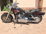 2009 Harley-Davidson® Dyna® Fat Bob® V Twin 1800 cc