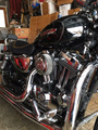 2010 Harley-Davidson® Sportster® 1200 Custom V Twin 1201 cc