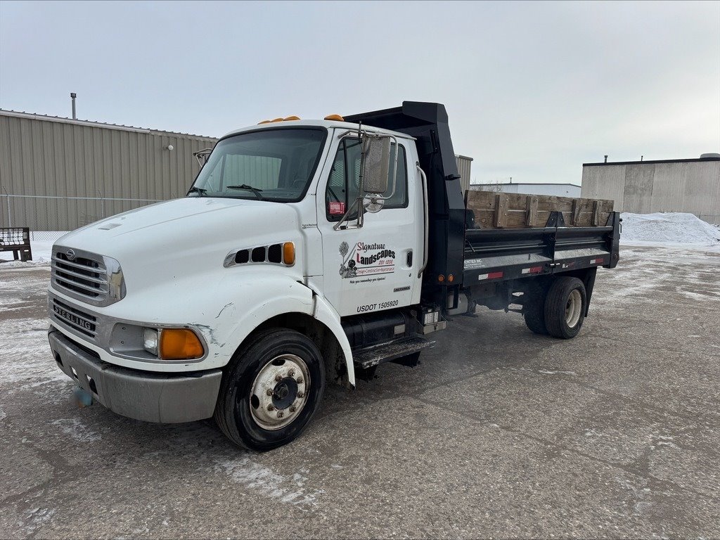 2003 Sterling Acterra 5500 Flatbed Dump Truck