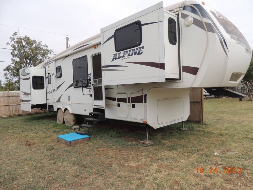 2013 Keystone Alpine 3495FL