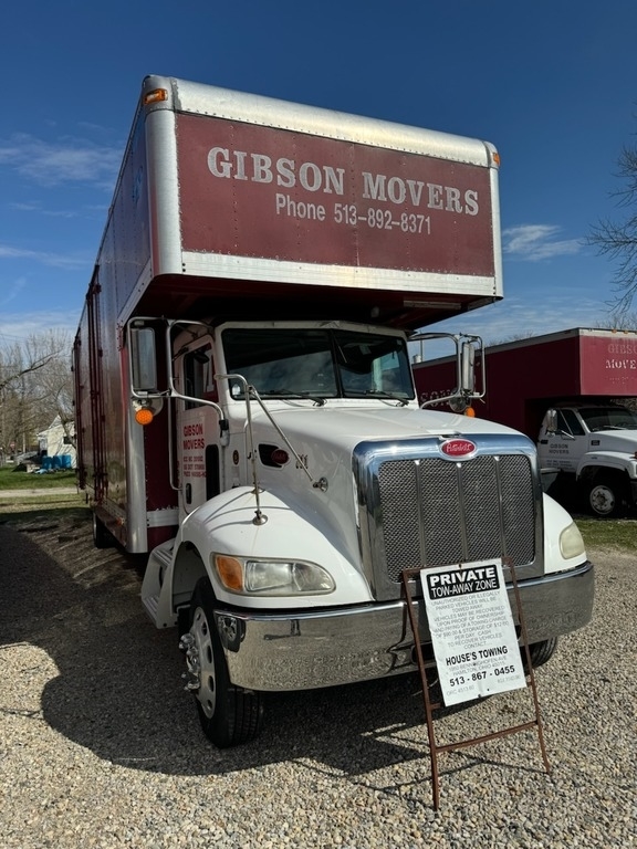 2007 Peterbilt 335 Box Truck
