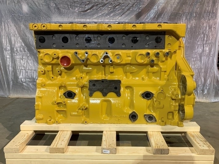 Caterpillar C13 Long Block Remanufactured Engine