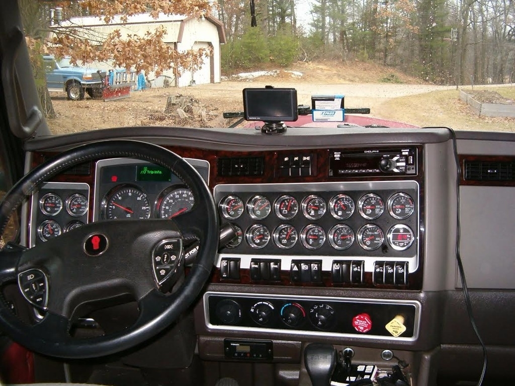 Грузовик Kenworth t660