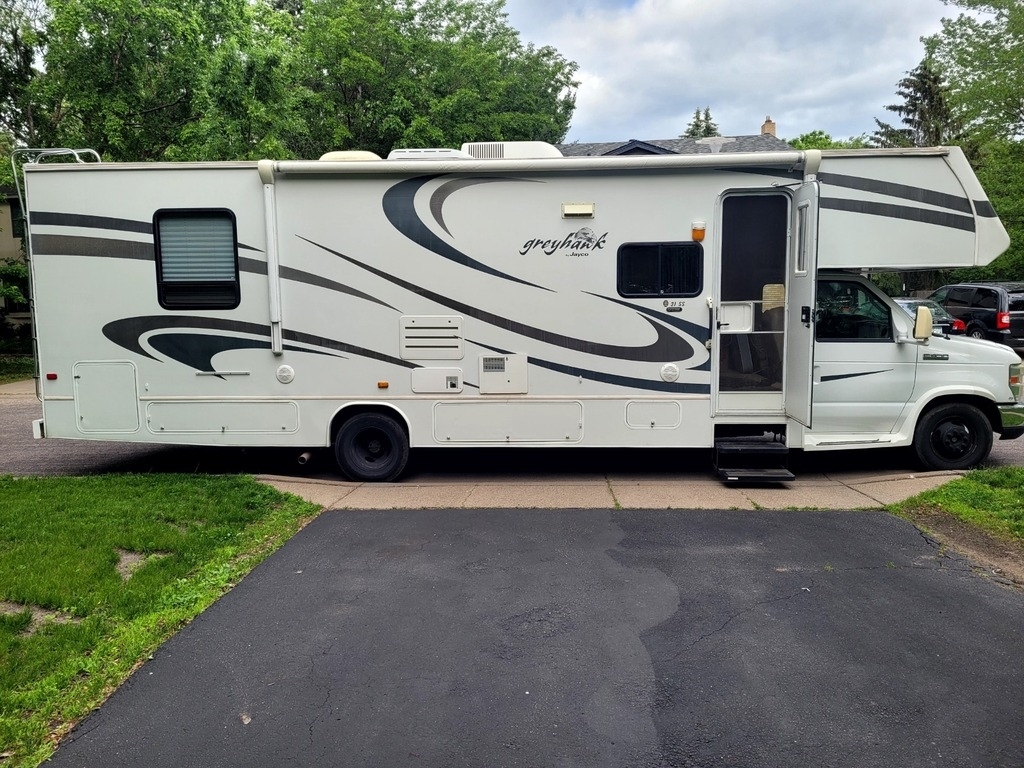 2009 Jayco Greyhawk 31 SS V10