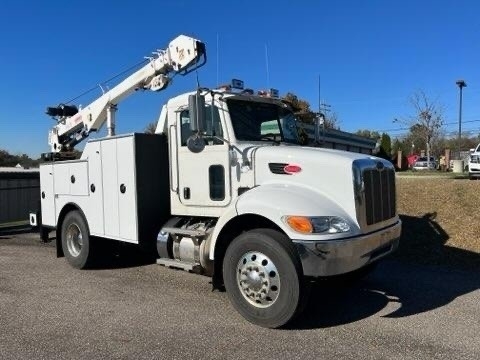 2012 Peterbilt Utility Truck w/ Crane