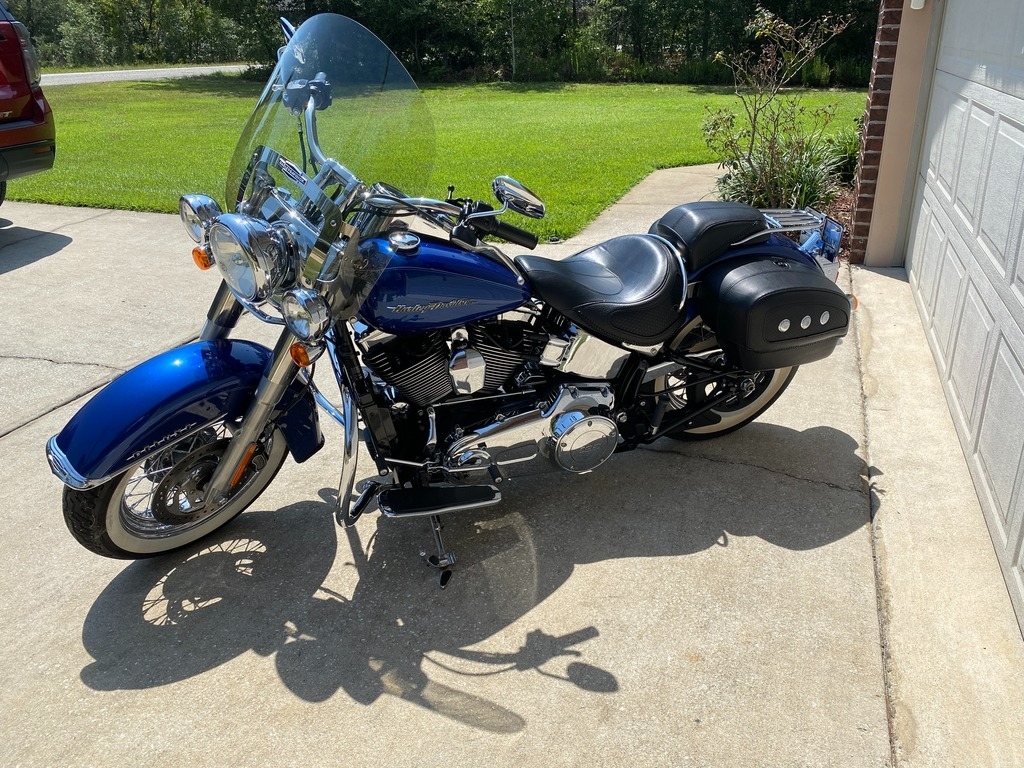 2016 Harley-Davidson® Softail® Deluxe Motorcycle