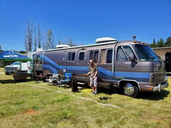 1987 Airstream 345 v8 Chevrolet