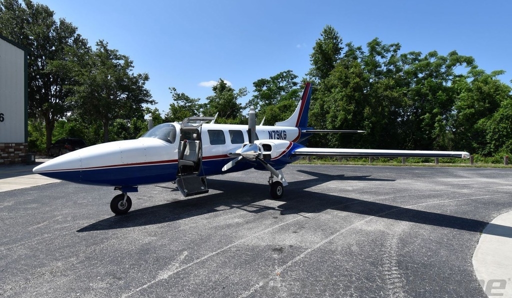 1979 Piper Aerostar 601-P