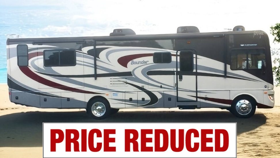 2014 Fleetwood Bounder® 36E Class A RV