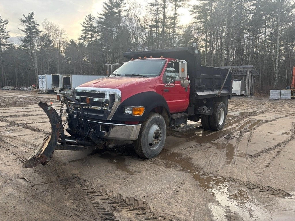 2007 Ford F-750 Dump Stock# 4141748