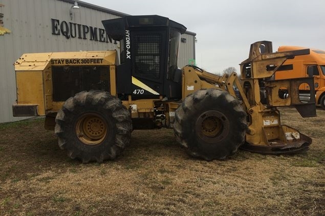 2003 Hydro-AX 470 Feller Buncher - Vehicle Selling Solutions FSBO ...