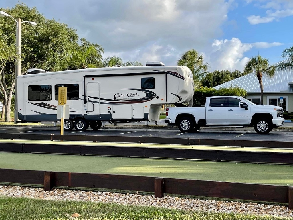2018 Forest River Cedar Creek Silverback 29RE