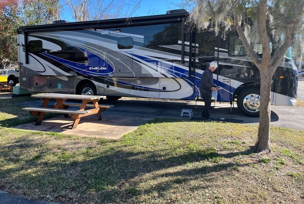 2021 Entegra Coach Emblem 36H Class A RV