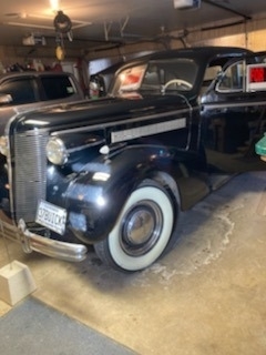 1937 Buick Special 4 Dr Sedan