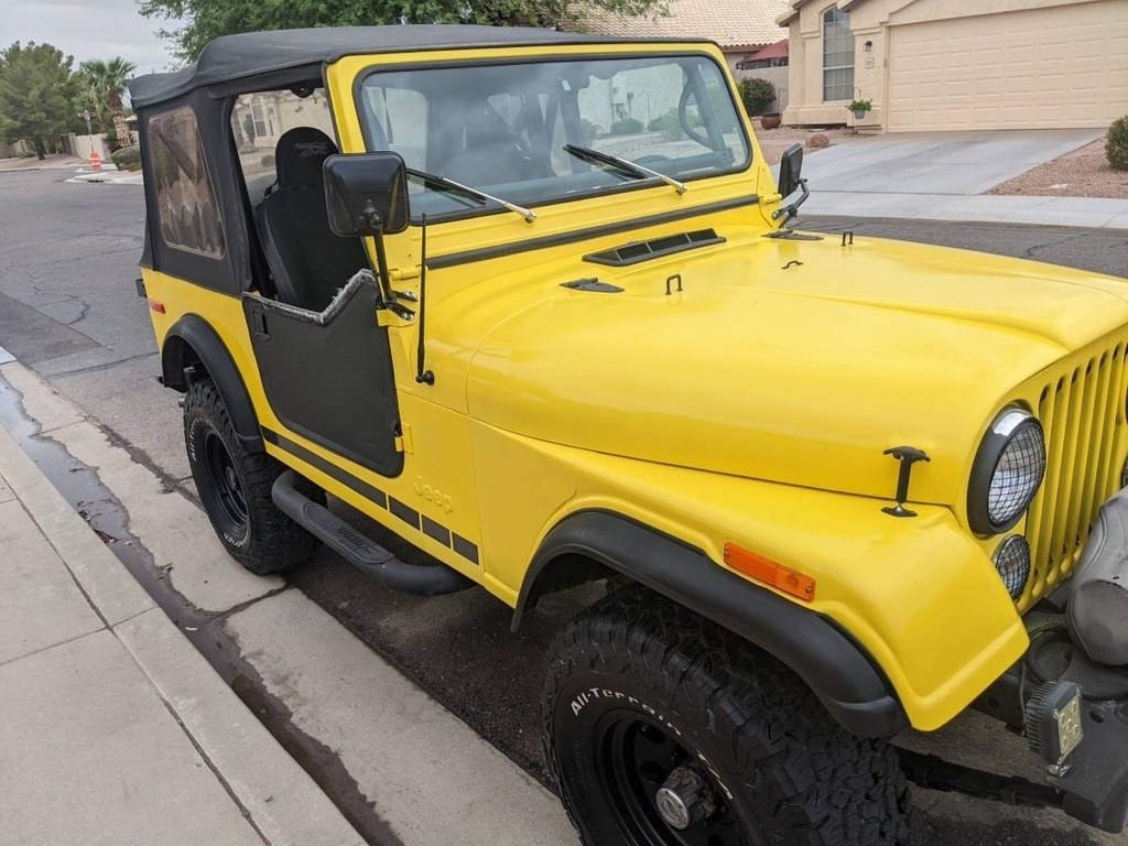 1980 Jeep CJ-7 Renegade 