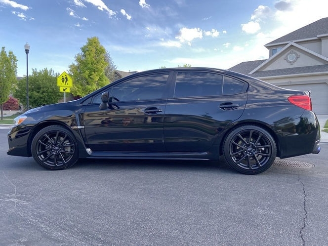 2018 Subaru WRX Premium photo
