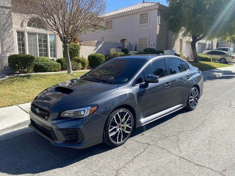 2021 Subaru WRX STI Sedan