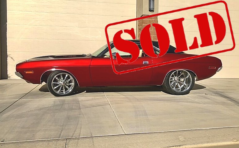 1970 Dodge Challenger R/T