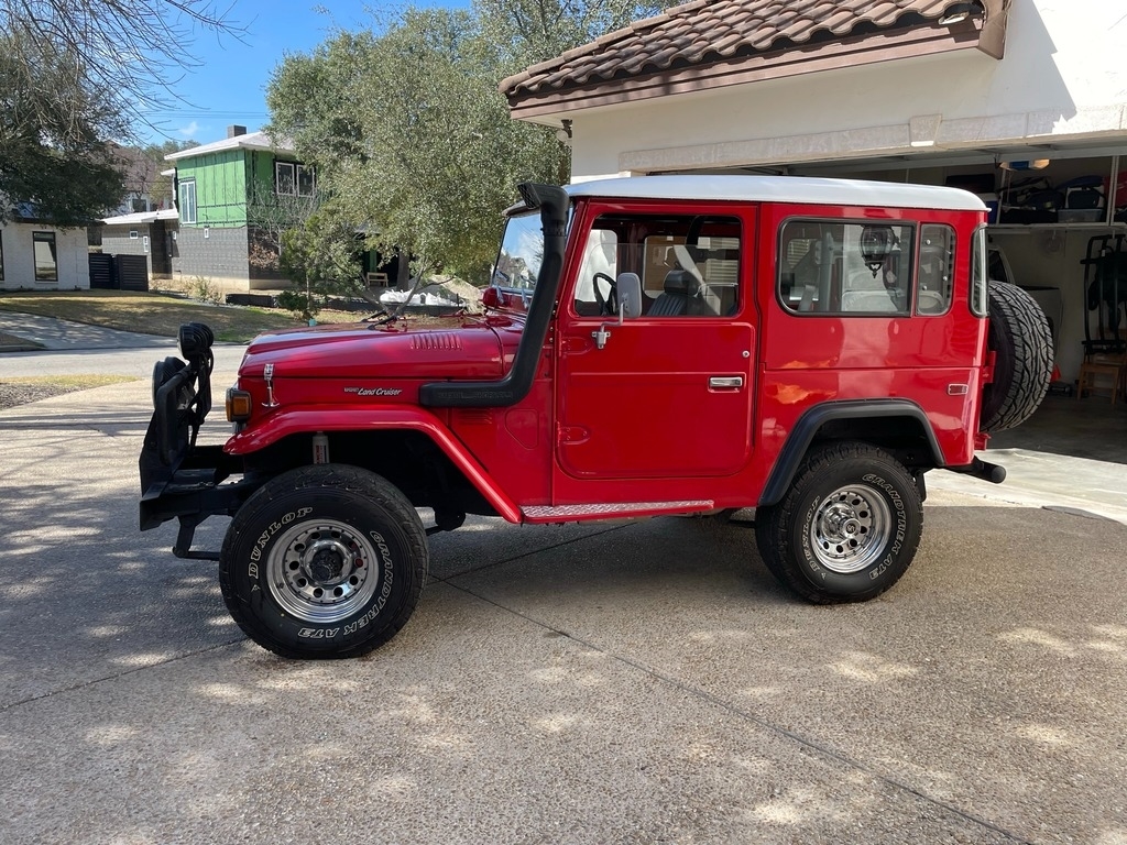 1981 Toyota Land Cruiser SUV