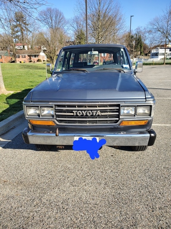 1988 Toyota Land Cruiser photo