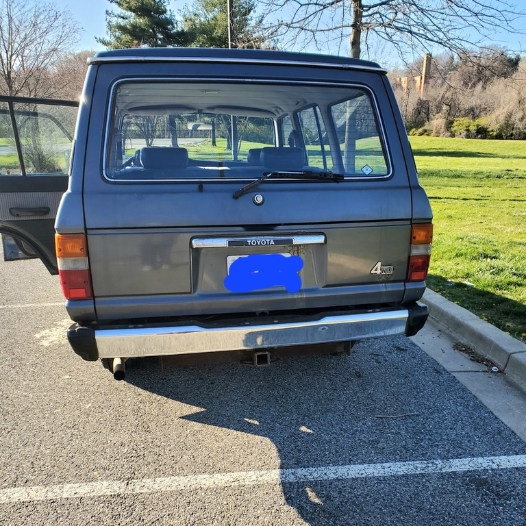 1988 Toyota Land Cruiser photo