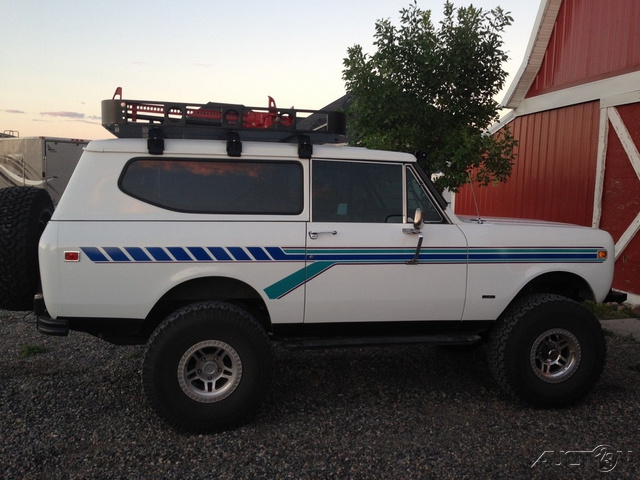 The 1980 International Harvester Scout 